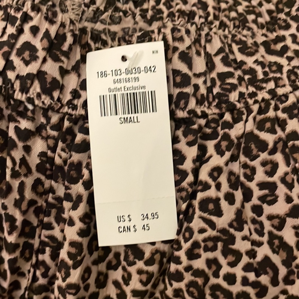 Leopard shorts - Picture 2 of 5